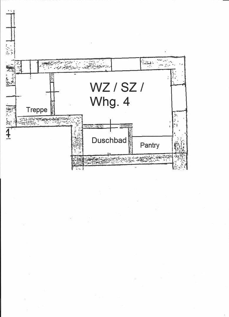 Pronájem bytu 1+1 23 m², Oldenburg in Holstein, Šlesvicko-Holštýnsko Pronájem bytu 1+1 23 m², Oldenburg in Holstein, Šlesvicko-Holštýnsko