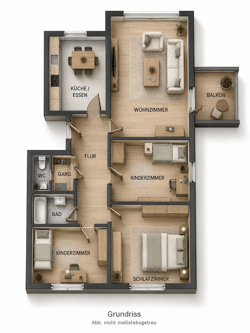 Prodej bytu 4+1 96 m², Aalen, Bádensko-Württembersko Prodej bytu 4+1 96 m², Aalen, Bádensko-Württembersko