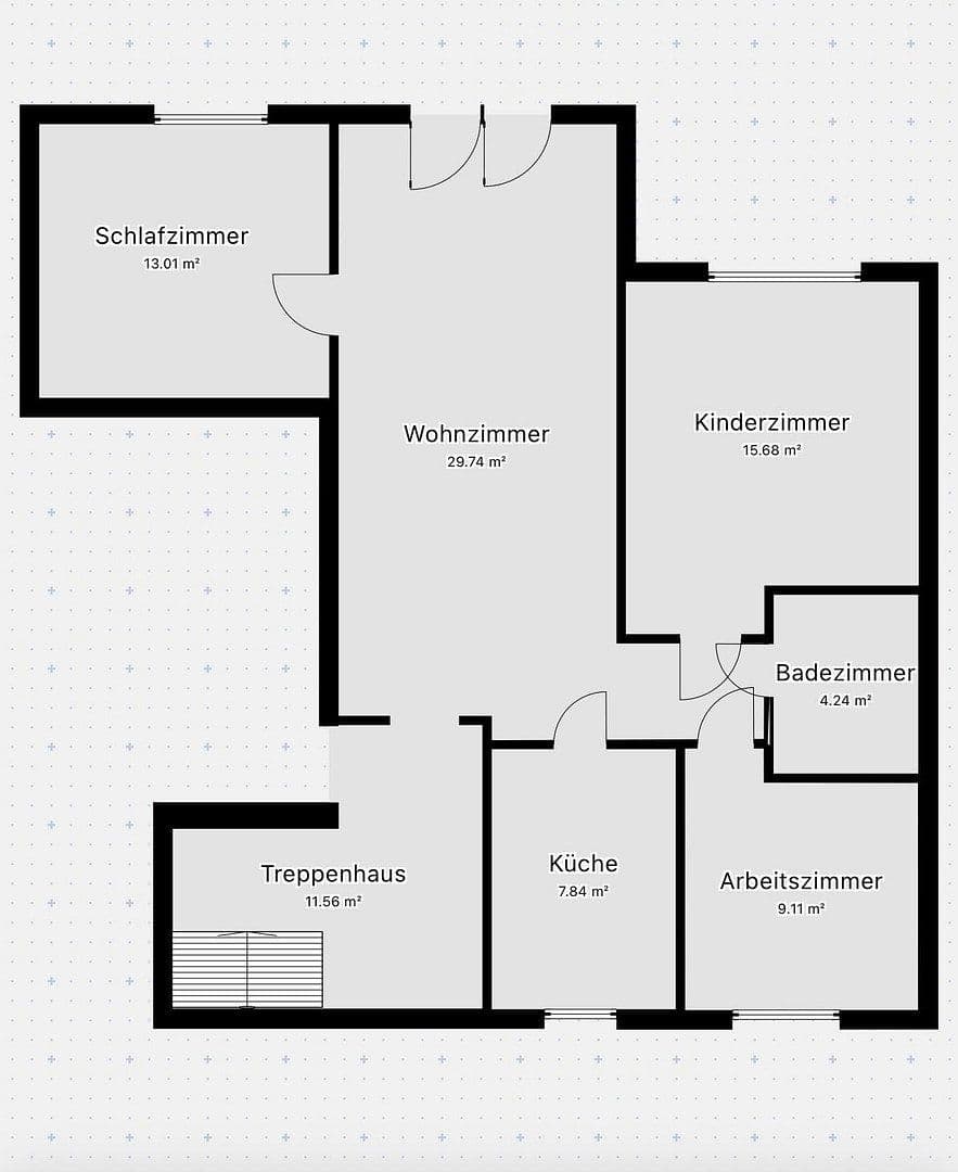 Pronájem bytu 4+1 85 m², Zornheim, Porýní-Falc Pronájem bytu 4+1 85 m², Zornheim, Porýní-Falc
