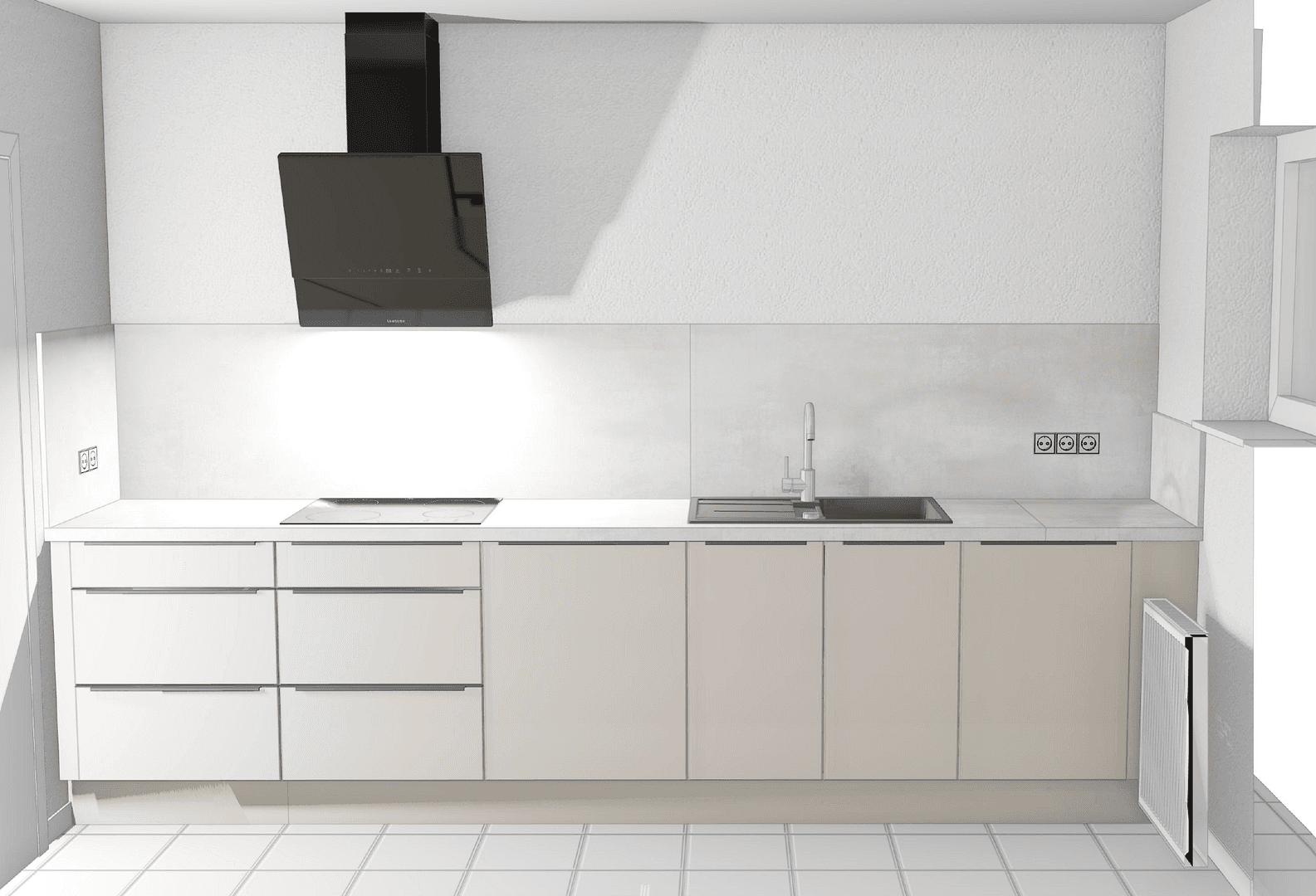Pronájem bytu 4+1 85 m², Zornheim, Porýní-Falc Pronájem bytu 4+1 85 m², Zornheim, Porýní-Falc