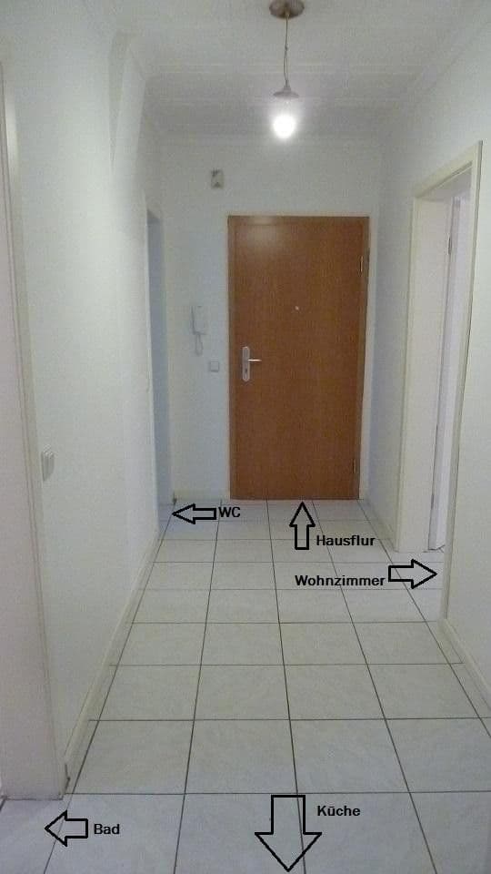 Pronájem bytu 3+1 60 m², Bottrop, Severní Porýní-Vestfálsko Pronájem bytu 3+1 60 m², Bottrop, Severní Porýní-Vestfálsko