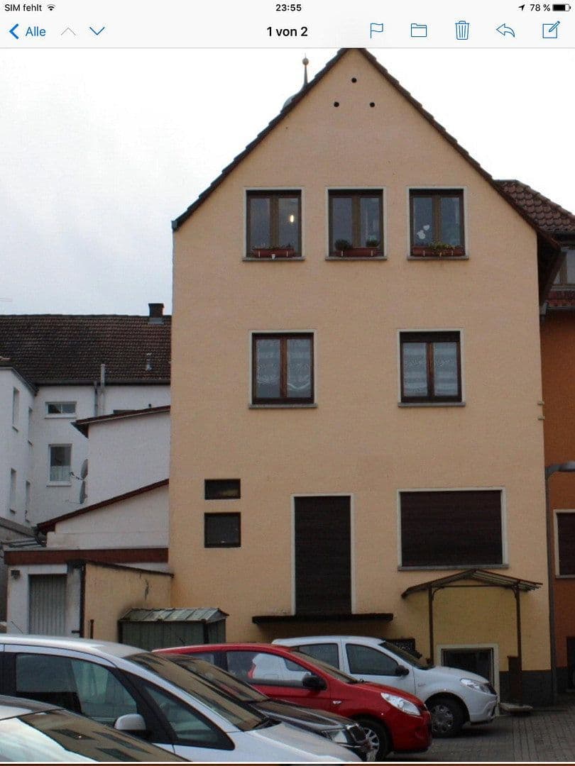 Pronájem bytu 2+kk 80 m², Hauptstr.17, Annweiler am Trifels, Porýní-Falc Pronájem bytu 2+kk 80 m², Hauptstr.17, Annweiler am Trifels, Porýní-Falc