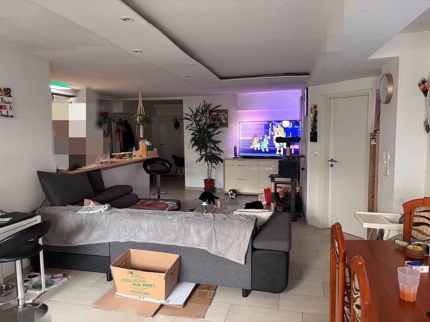 Pronájem bytu 2+kk 80 m², Hauptstr.17, Annweiler am Trifels, Porýní-Falc Pronájem bytu 2+kk 80 m², Hauptstr.17, Annweiler am Trifels, Porýní-Falc