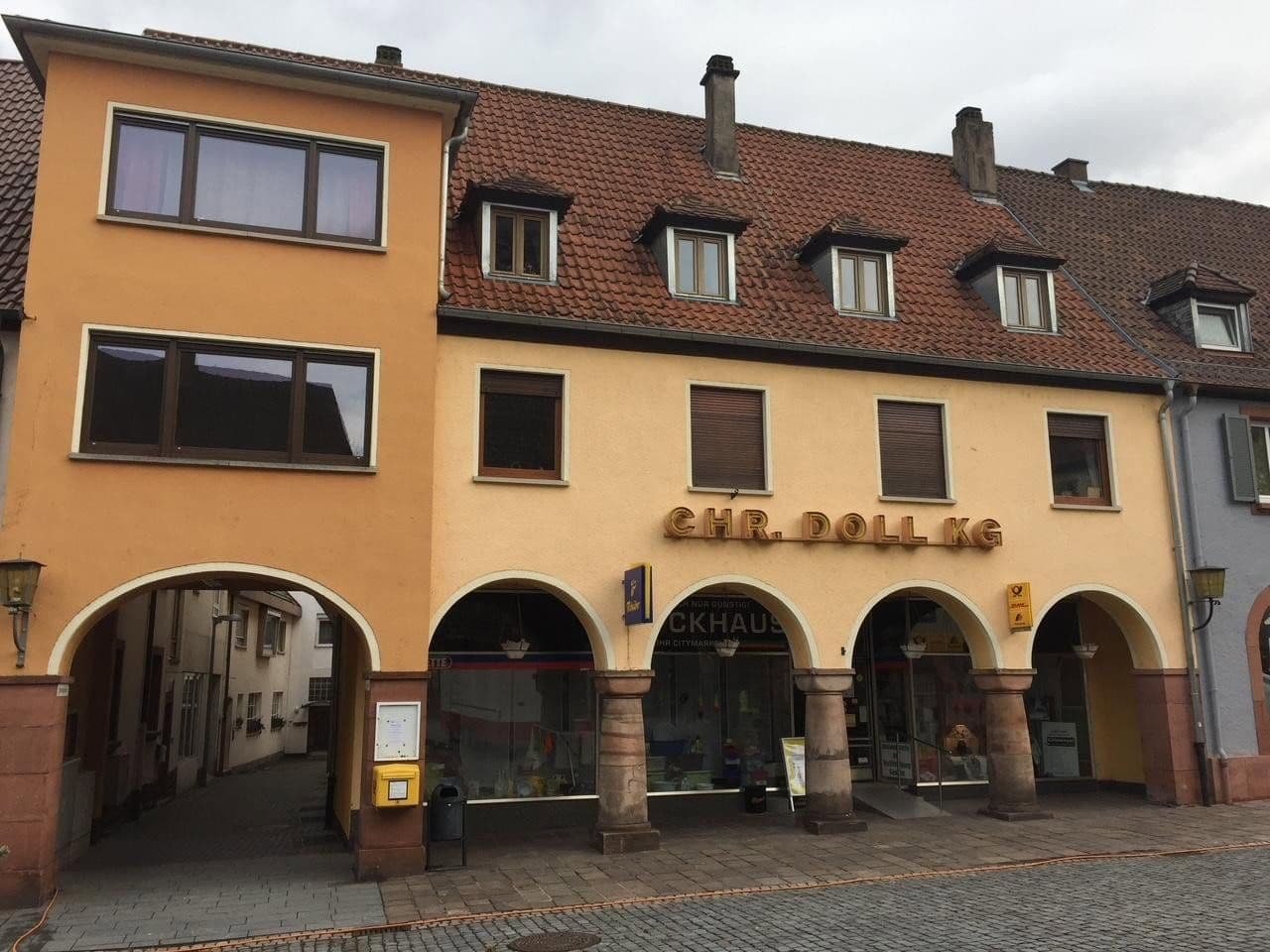 Pronájem bytu 2+kk 80 m², Hauptstr.17, Annweiler am Trifels, Porýní-Falc Pronájem bytu 2+kk 80 m², Hauptstr.17, Annweiler am Trifels, Porýní-Falc