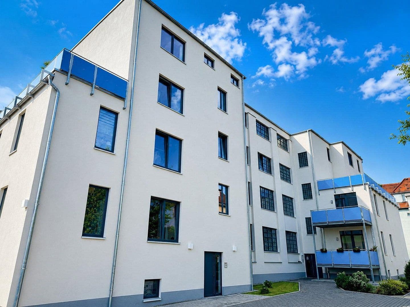Pronájem bytu 3+1 86 m², Rosa-Luxemburg-Str. 32b, Apolda, Durynsko Pronájem bytu 3+1 86 m², Rosa-Luxemburg-Str. 32b, Apolda, Durynsko