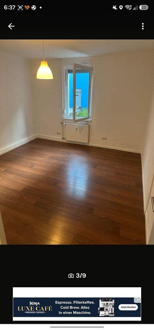 Pronájem bytu 2+1 55 m², Esslingen am Neckar, Bádensko-Württembersko Pronájem bytu 2+1 55 m², Esslingen am Neckar, Bádensko-Württembersko