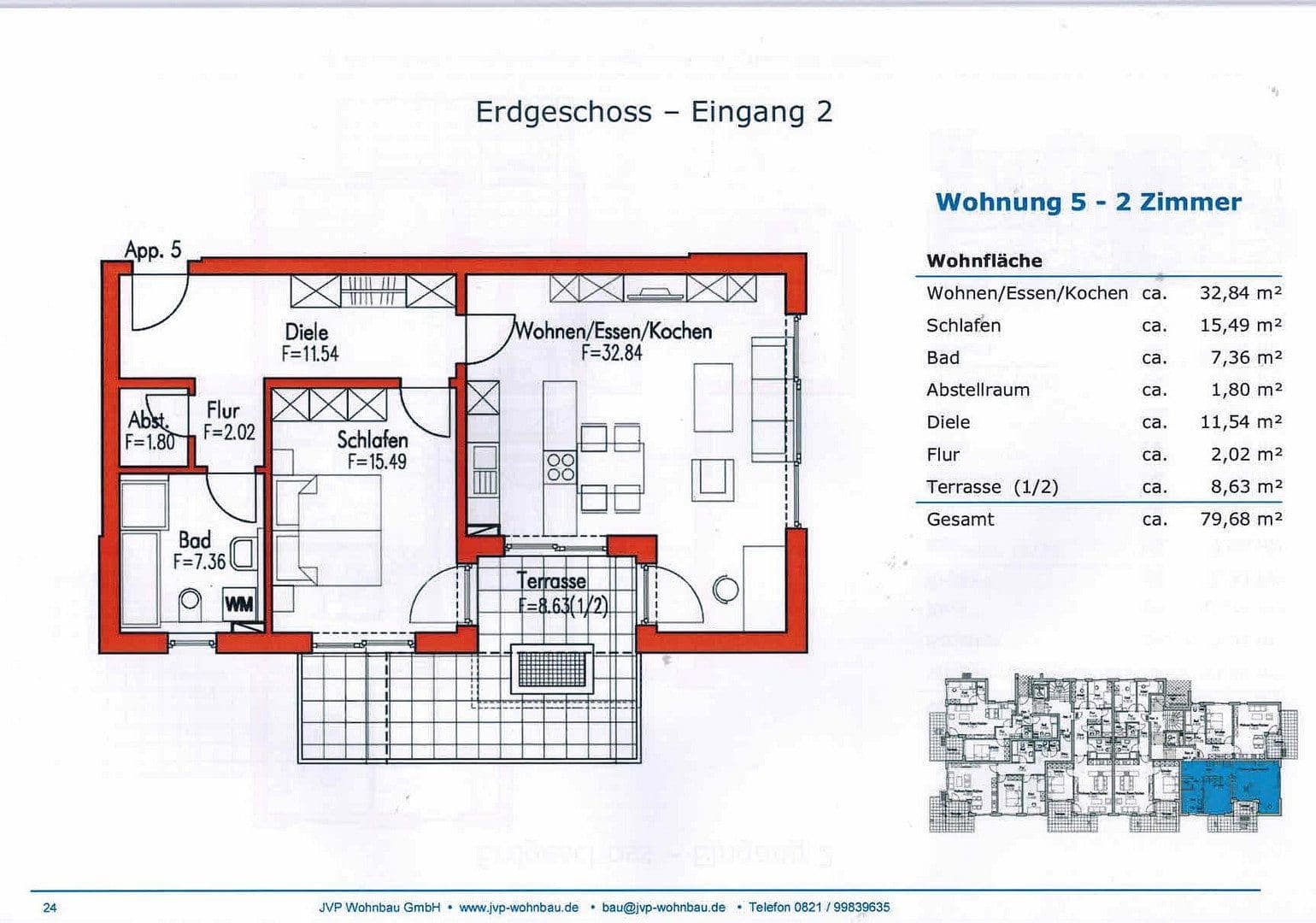 Prodej bytu 2+1 80 m², Gessertshausen, Bavorsko Prodej bytu 2+1 80 m², Gessertshausen, Bavorsko