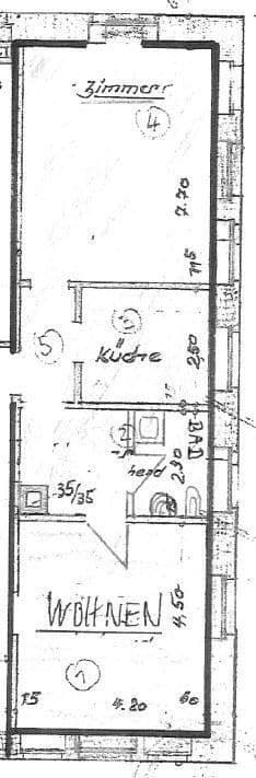Pronájem bytu 2+1 62 m², Untere Grabenstr. 8, Weilheim an der Teck, Bádensko-Württembersko Pronájem bytu 2+1 62 m², Untere Grabenstr. 8, Weilheim an der Teck, Bádensko-Württembersko