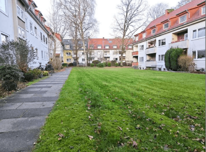 Prodej bytu 3+1 47 m², Am Vogelbusch 30, Bremen, Bremen Prodej bytu 3+1 47 m², Am Vogelbusch 30, Bremen, Bremen
