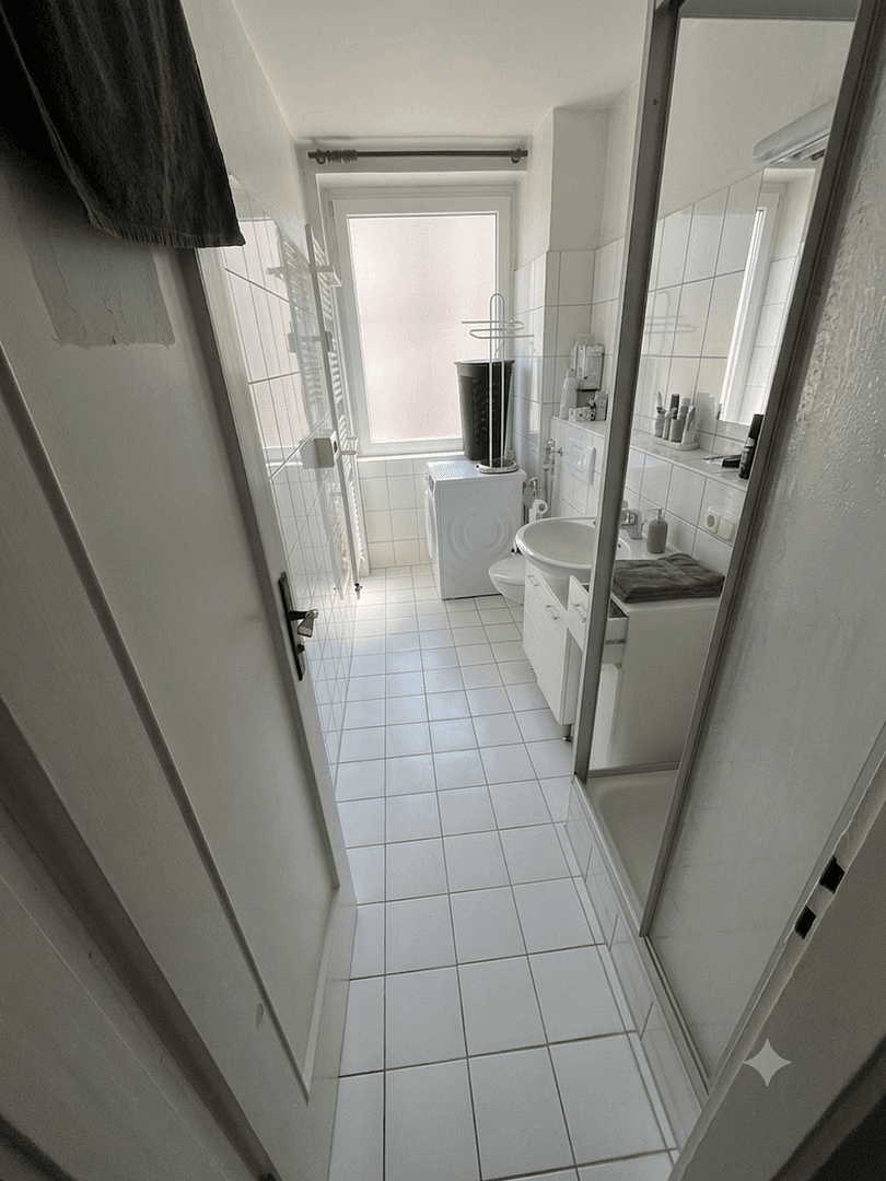 Pronájem bytu 1+1 36 m², Schweizer Straße 27, Frankfurt am Main, Hessen Pronájem bytu 1+1 36 m², Schweizer Straße 27, Frankfurt am Main, Hessen