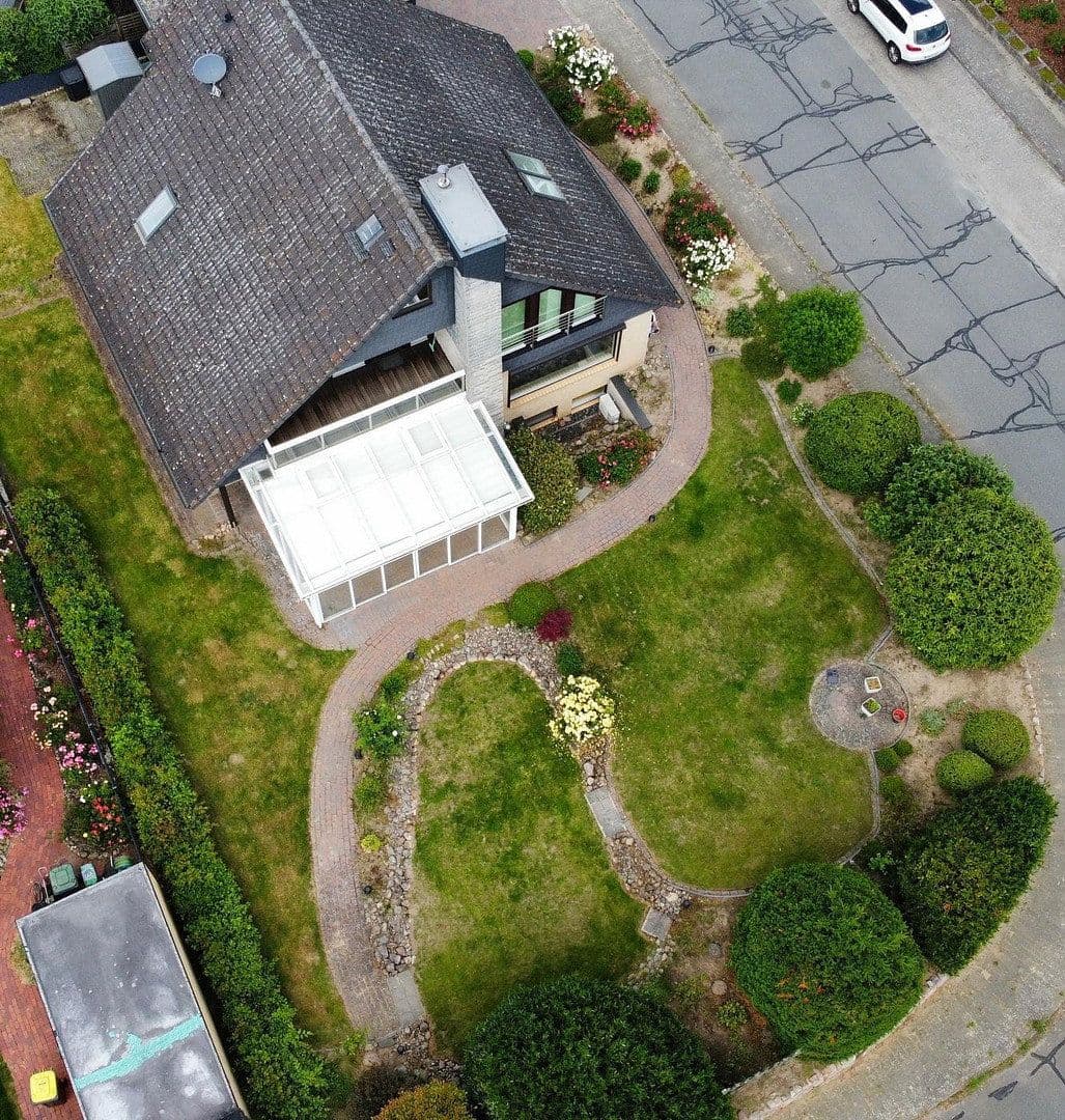 Prodej domu 200 m², pozemek 844 m², Sonnenring 4, Melbeck, Dolní Sasko Prodej domu 200 m², pozemek 844 m², Sonnenring 4, Melbeck, Dolní Sasko