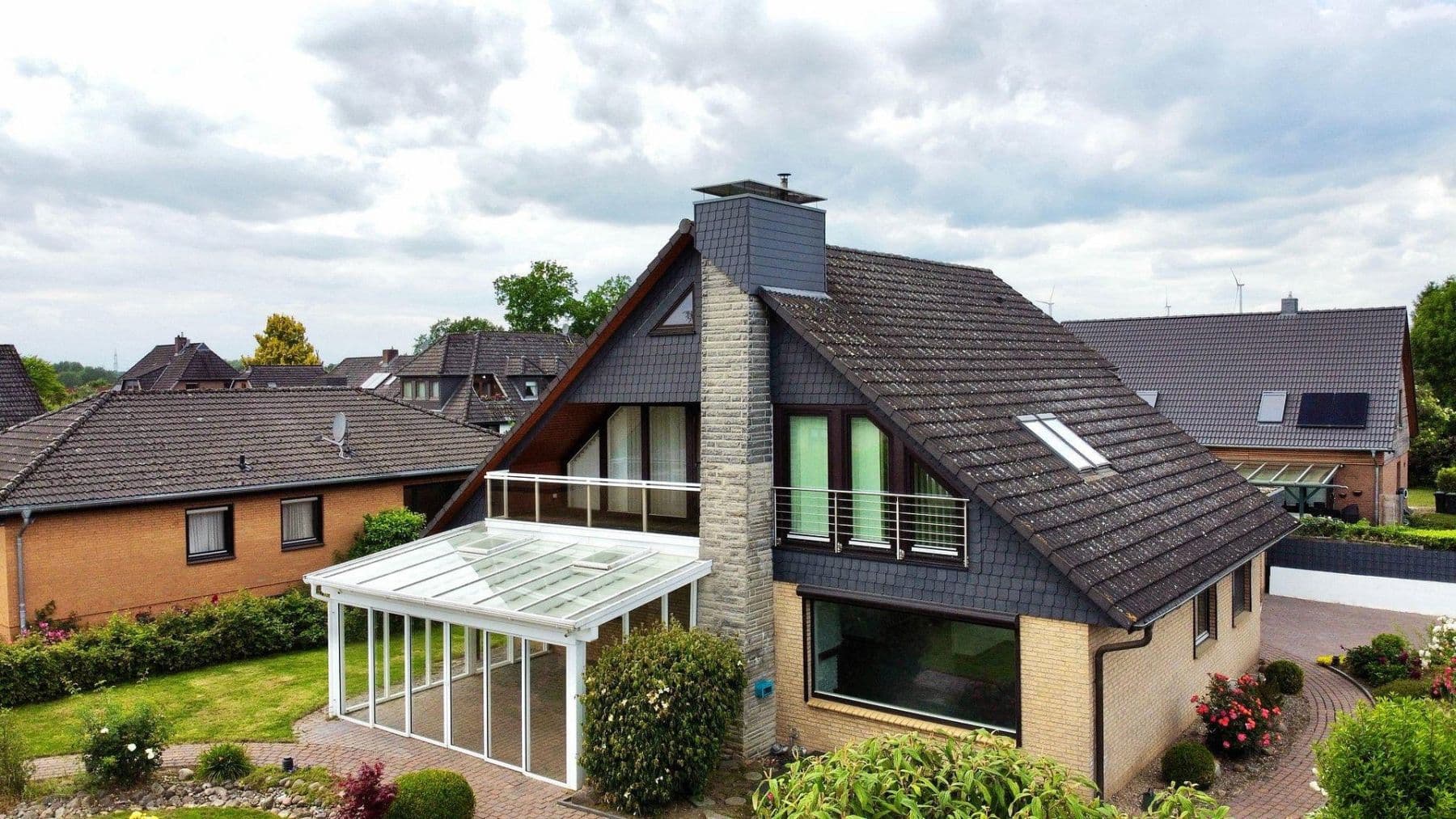 Prodej domu 200 m², pozemek 844 m², Sonnenring 4, Melbeck, Dolní Sasko Prodej domu 200 m², pozemek 844 m², Sonnenring 4, Melbeck, Dolní Sasko