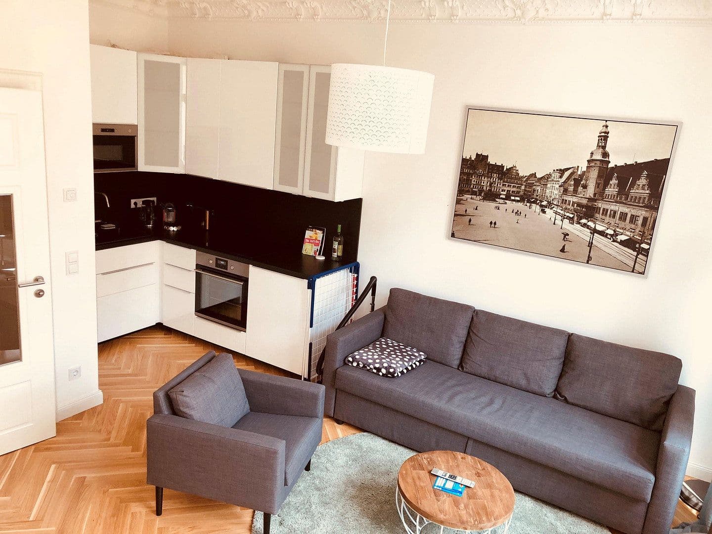 Pronájem bytu 1+kk 36 m², Pfaffendorfer Straße 14, Leipzig, Sasko Pronájem bytu 1+kk 36 m², Pfaffendorfer Straße 14, Leipzig, Sasko