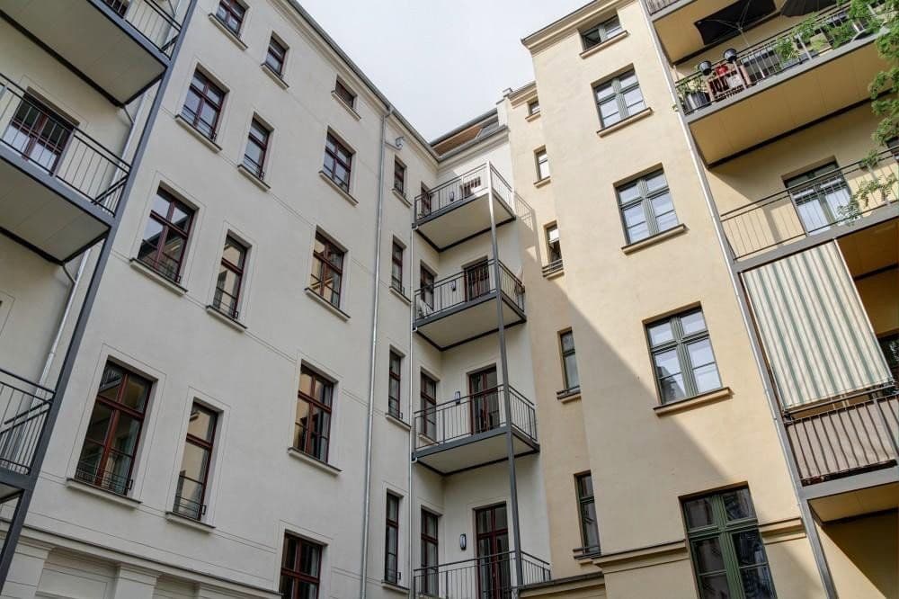 Pronájem bytu 1+kk 36 m², Pfaffendorfer Straße 14, Leipzig, Sasko Pronájem bytu 1+kk 36 m², Pfaffendorfer Straße 14, Leipzig, Sasko