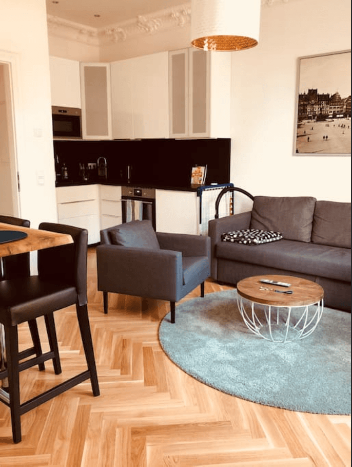 Pronájem bytu 1+kk 36 m², Pfaffendorfer Straße 14, Leipzig, Sasko Pronájem bytu 1+kk 36 m², Pfaffendorfer Straße 14, Leipzig, Sasko