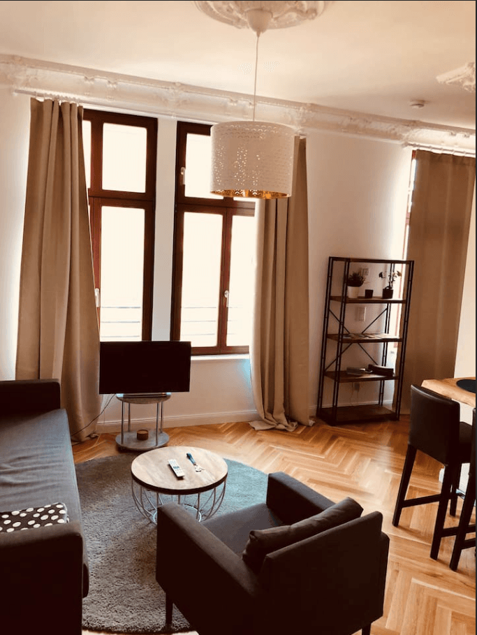 Pronájem bytu 1+kk 36 m², Pfaffendorfer Straße 14, Leipzig, Sasko Pronájem bytu 1+kk 36 m², Pfaffendorfer Straße 14, Leipzig, Sasko
