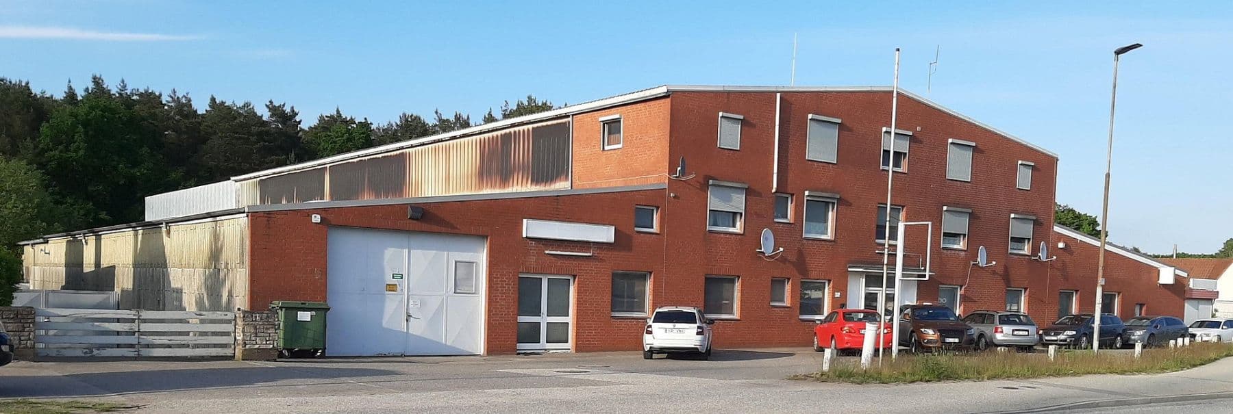 Prodej nebytového prostoru 4.750 m², Lübeck, Šlesvicko-Holštýnsko Prodej nebytového prostoru 4.750 m², Lübeck, Šlesvicko-Holštýnsko