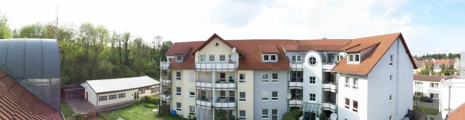 Pronájem bytu 1+1 31 m², Müllheim im Markgräflerland, Bádensko-Württembersko Pronájem bytu 1+1 31 m², Müllheim im Markgräflerland, Bádensko-Württembersko