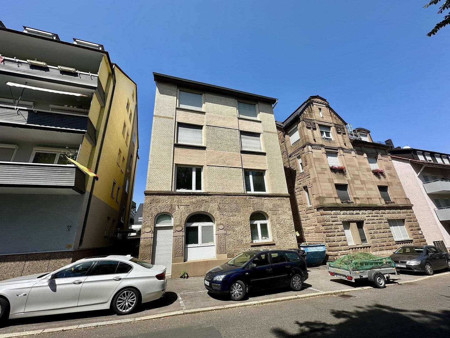 Pronájem bytu 1+1 32 m², Kernerstraße 62, Heilbronn, Bádensko-Württembersko Pronájem bytu 1+1 32 m², Kernerstraße 62, Heilbronn, Bádensko-Württembersko