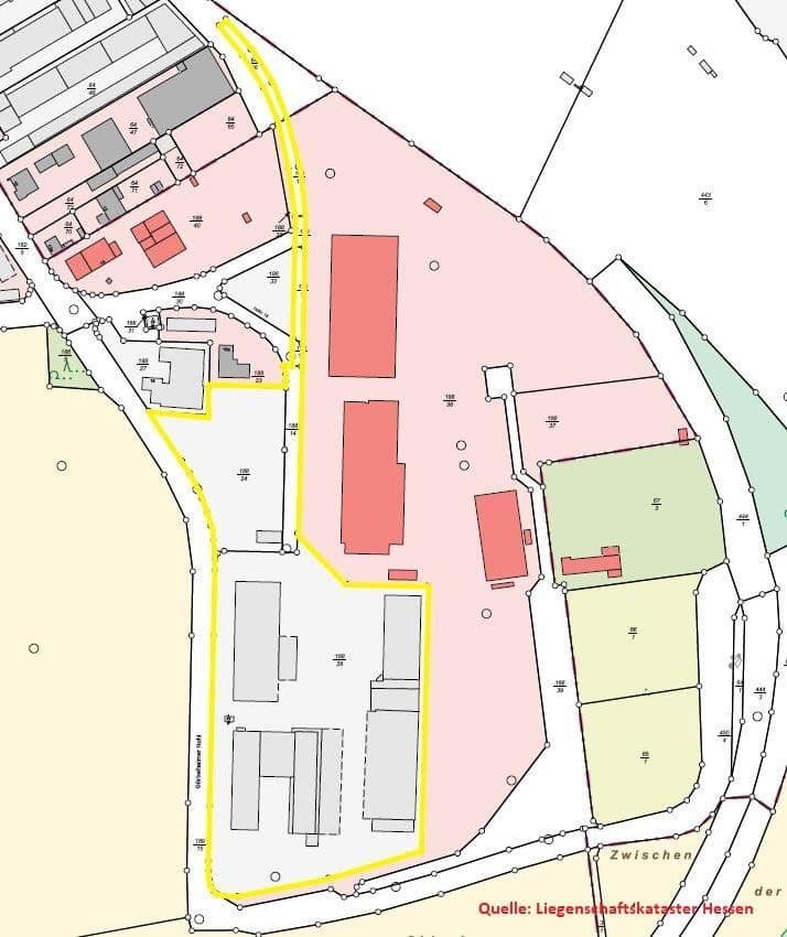 Prodej nebytového prostoru 27.334 m², Raiffeisenstraße 30, Friedberg (Hessen), Hessen Prodej nebytového prostoru 27.334 m², Raiffeisenstraße 30, Friedberg (Hessen), Hessen