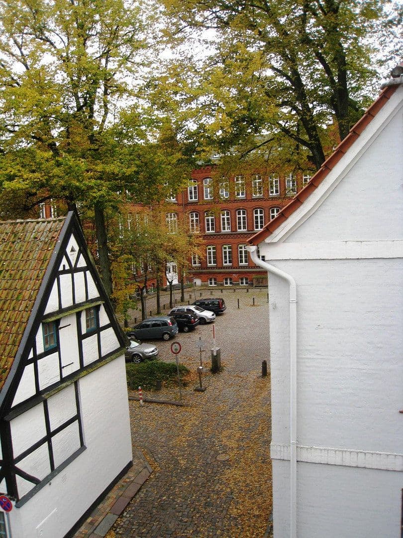 Pronájem bytu 1+1 26 m², Kompagniestraße 13, Flensburg, Šlesvicko-Holštýnsko Pronájem bytu 1+1 26 m², Kompagniestraße 13, Flensburg, Šlesvicko-Holštýnsko