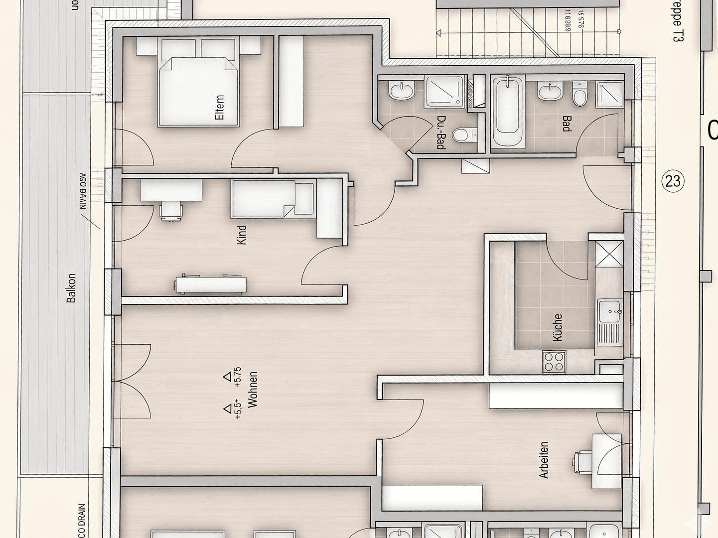 Prodej bytu 4+kk 105 m², Sonnenstraße 11, Gilching, Bavorsko Prodej bytu 4+kk 105 m², Sonnenstraße 11, Gilching, Bavorsko