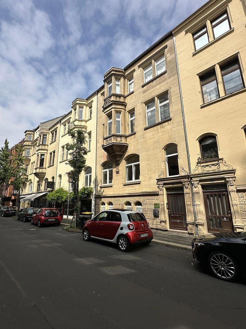 Pronájem bytu 1+1 30 m², Friedrichsstraße 19, Kassel, Hessen Pronájem bytu 1+1 30 m², Friedrichsstraße 19, Kassel, Hessen
