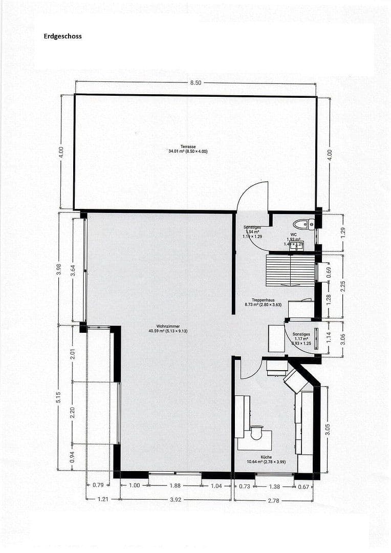 Prodej domu 140 m², pozemek 698 m², Berlin, Berlín Prodej domu 140 m², pozemek 698 m², Berlin, Berlín