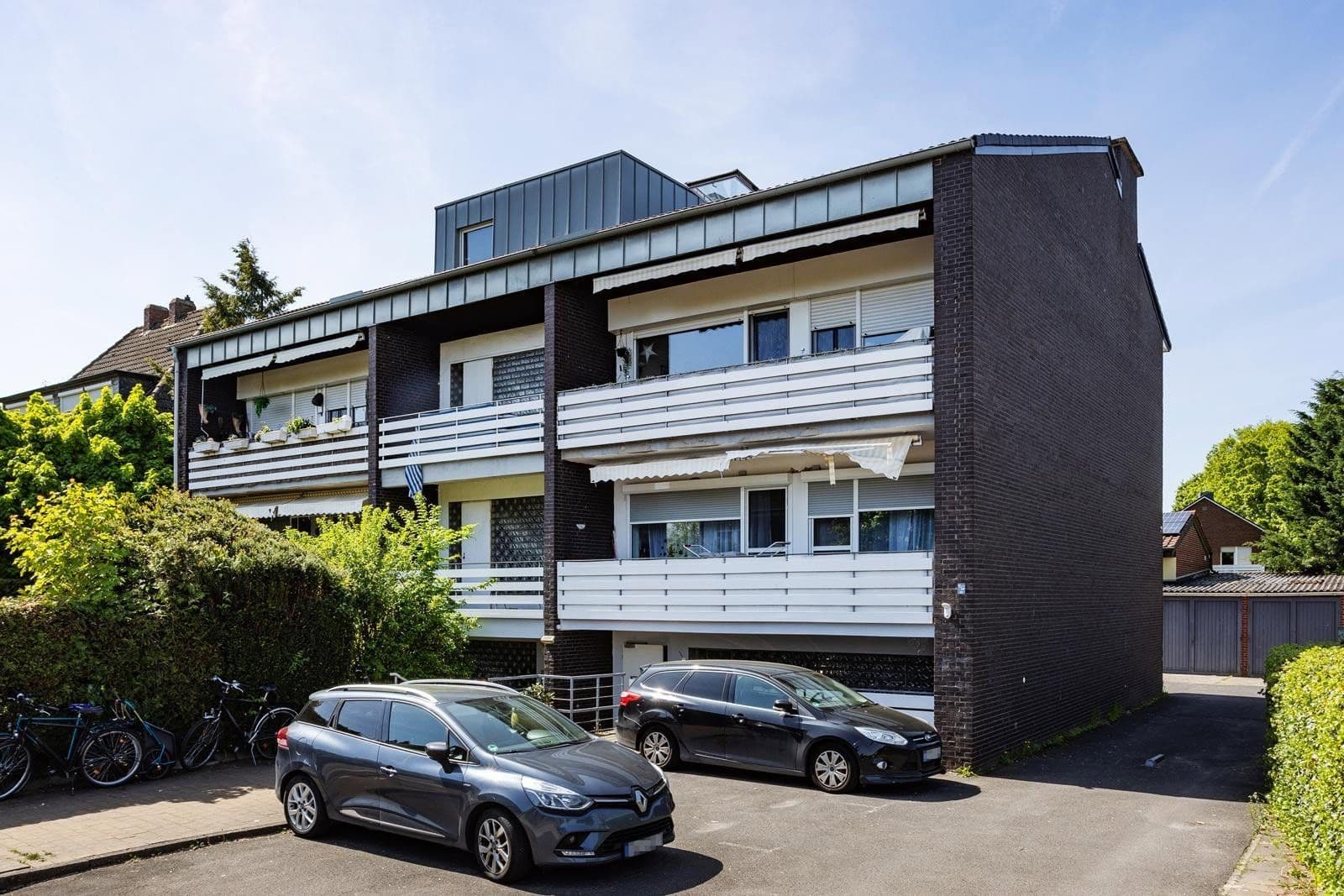 Prodej bytu 3+1 84 m², Münster, Severní Porýní-Vestfálsko Prodej bytu 3+1 84 m², Münster, Severní Porýní-Vestfálsko