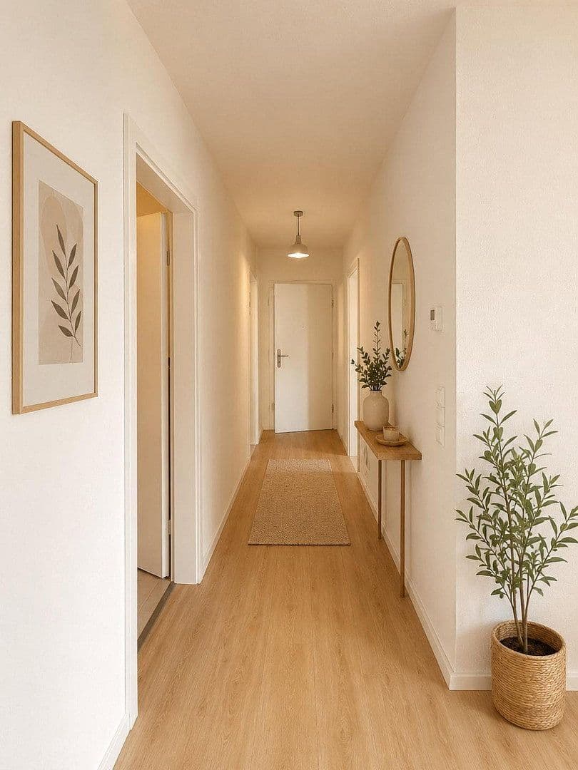 Pronájem bytu 2+1 67 m², Meisterstraße 19, Balingen, Bádensko-Württembersko Pronájem bytu 2+1 67 m², Meisterstraße 19, Balingen, Bádensko-Württembersko