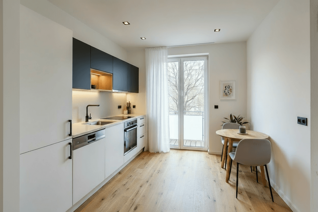 Pronájem bytu 4+1 71 m², Kinkelstraße 4, Nürnberg, Bavorsko Pronájem bytu 4+1 71 m², Kinkelstraße 4, Nürnberg, Bavorsko