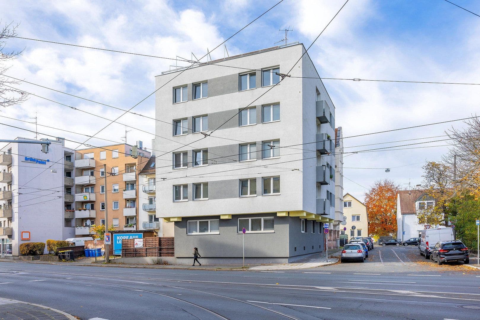 Pronájem bytu 2+1 48 m², Kinkelstraße 4, Nürnberg, Bavorsko Pronájem bytu 2+1 48 m², Kinkelstraße 4, Nürnberg, Bavorsko