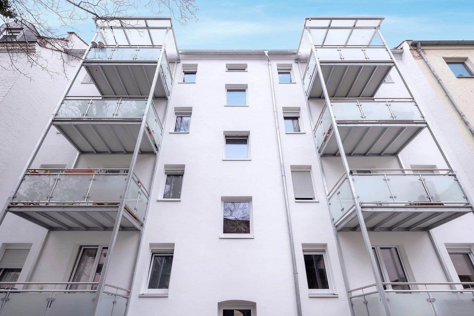 Pronájem bytu 3+1 58 m², Gebhard-Ott-Straße 5, Nürnberg, Bavorsko Pronájem bytu 3+1 58 m², Gebhard-Ott-Straße 5, Nürnberg, Bavorsko