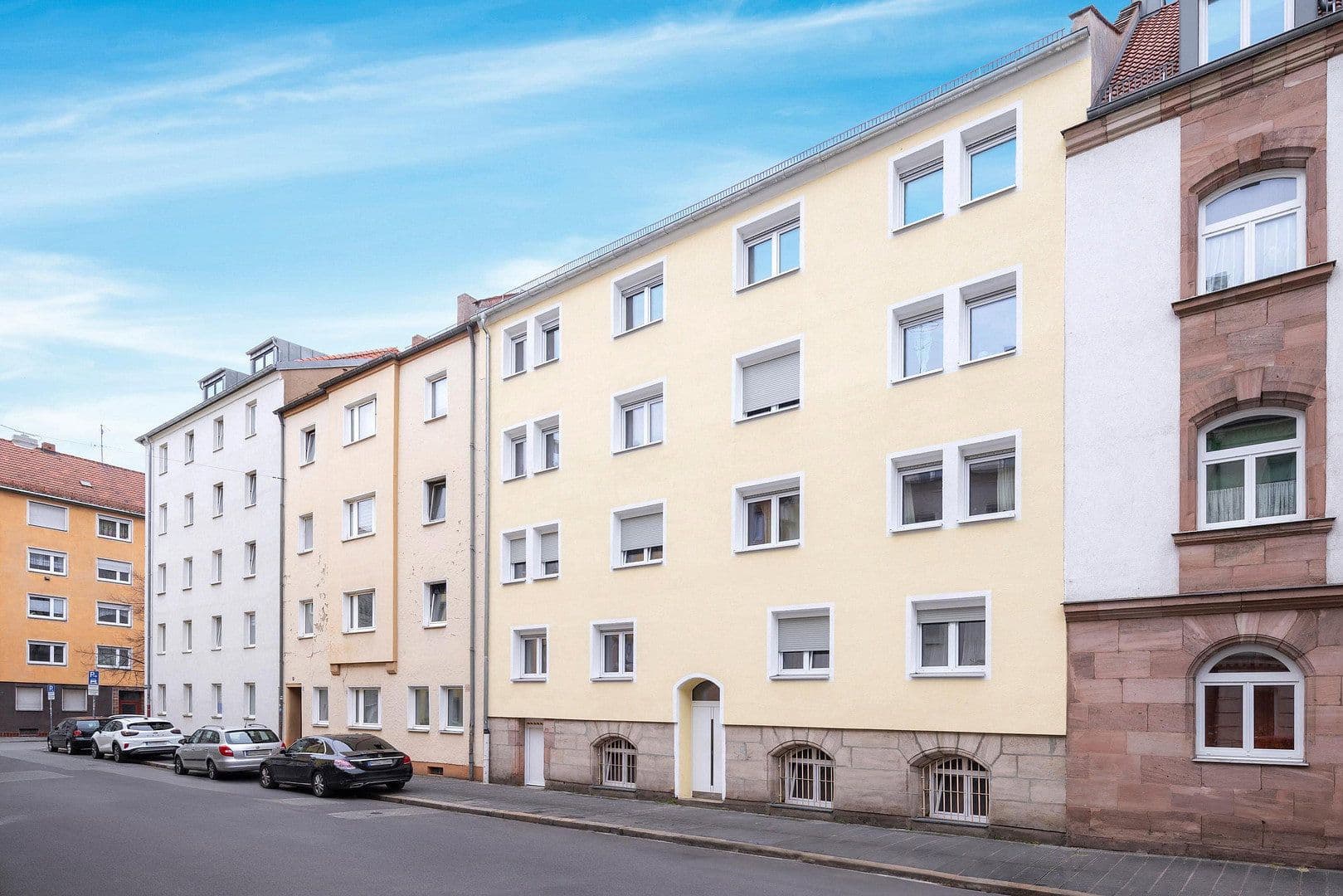 Pronájem bytu 3+1 58 m², Gebhard-Ott-Straße 5, Nürnberg, Bavorsko Pronájem bytu 3+1 58 m², Gebhard-Ott-Straße 5, Nürnberg, Bavorsko