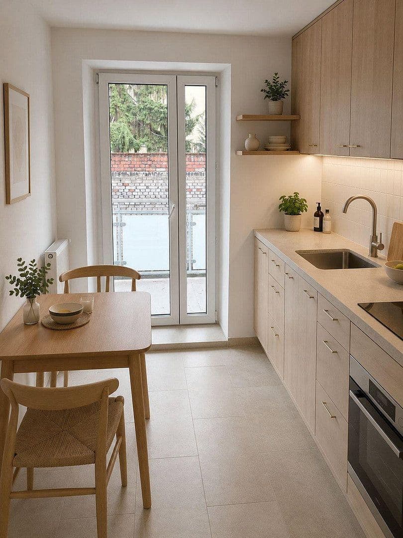 Pronájem bytu 3+1 66 m², Gebhard-Ott-Straße 5, Nürnberg, Bavorsko Pronájem bytu 3+1 66 m², Gebhard-Ott-Straße 5, Nürnberg, Bavorsko