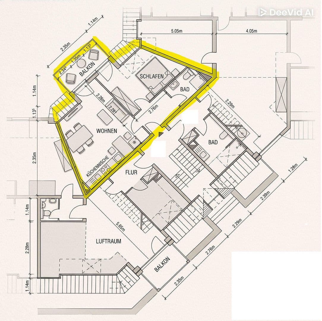 Prodej bytu 2+1 51 m², Bardenberger Str. 28, Herzogenrath, Severní Porýní-Vestfálsko Prodej bytu 2+1 51 m², Bardenberger Str. 28, Herzogenrath, Severní Porýní-Vestfálsko