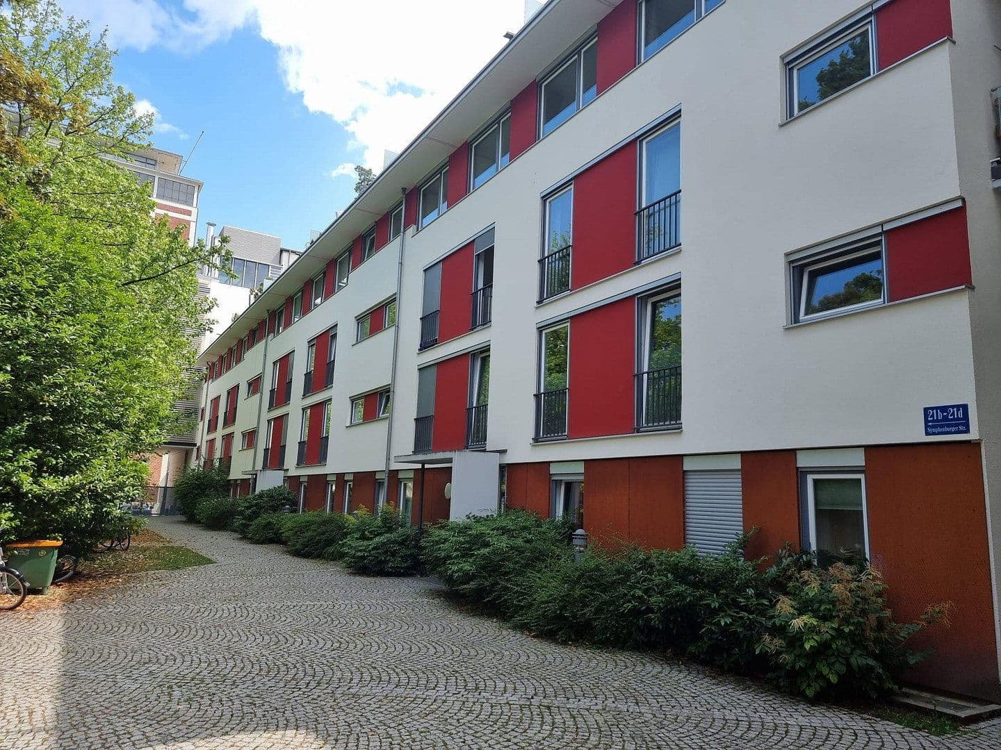 Pronájem bytu 1+1 42 m², Nymphenburger Straße 21c, München, Bavorsko Pronájem bytu 1+1 42 m², Nymphenburger Straße 21c, München, Bavorsko