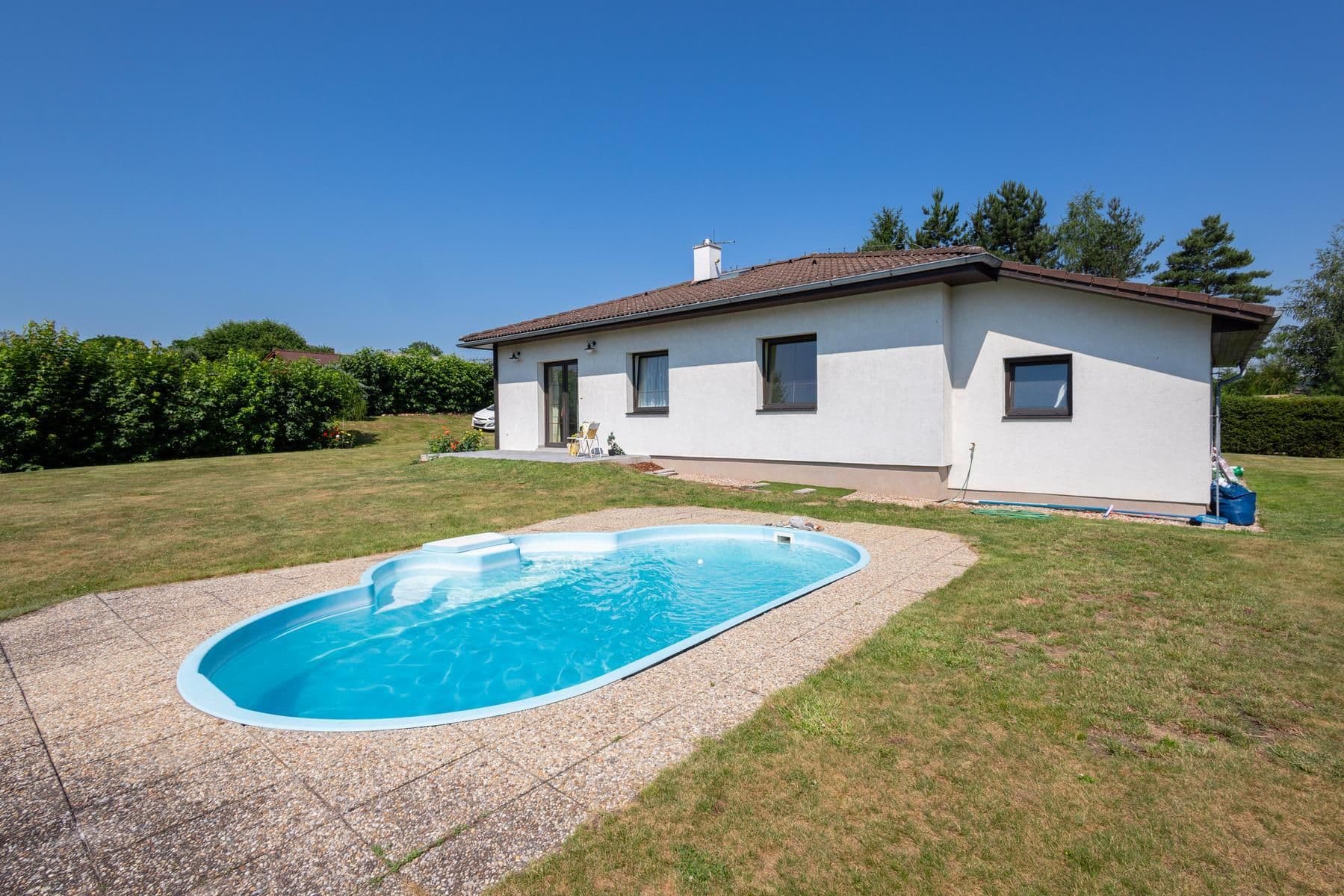 Prodej domu 130 m², pozemek 1.819 m², Kácov, Středočeský kraj Prodej domu 130 m², pozemek 1.819 m², Kácov, Středočeský kraj