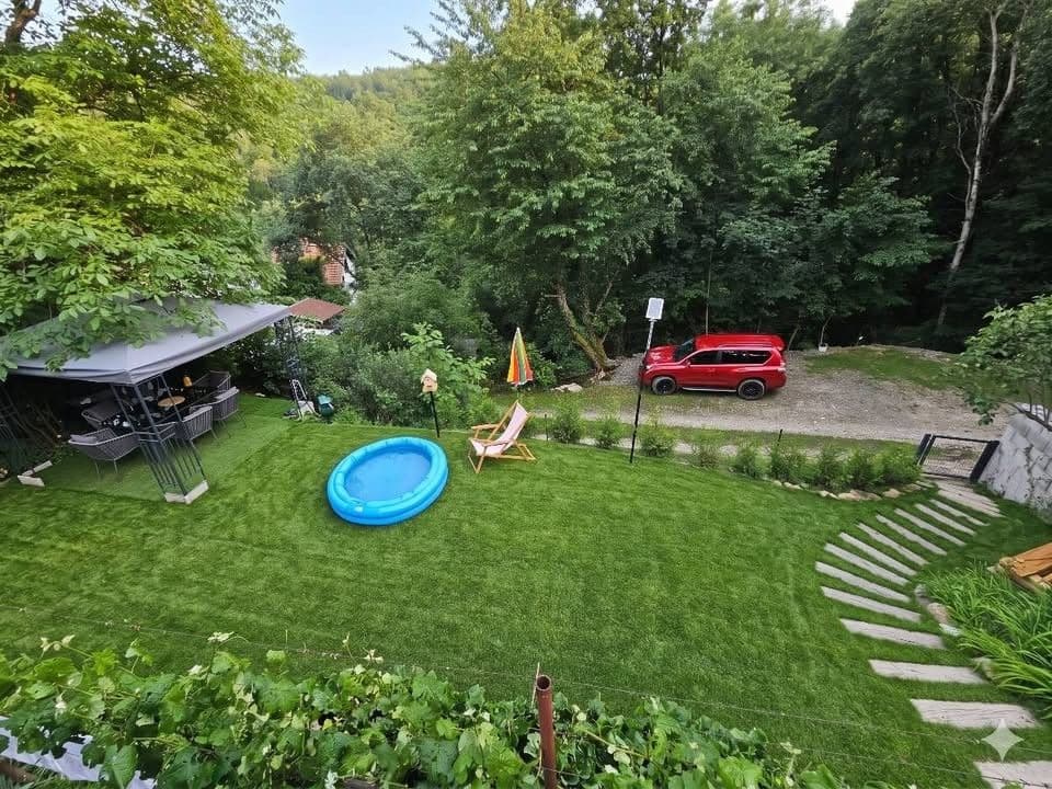 Prodej chaty, chalupy 100 m², pozemek 568 m², Suchý vrch, Limbach, Bratislavský kraj Prodej chaty, chalupy 100 m², pozemek 568 m², Suchý vrch, Limbach, Bratislavský kraj