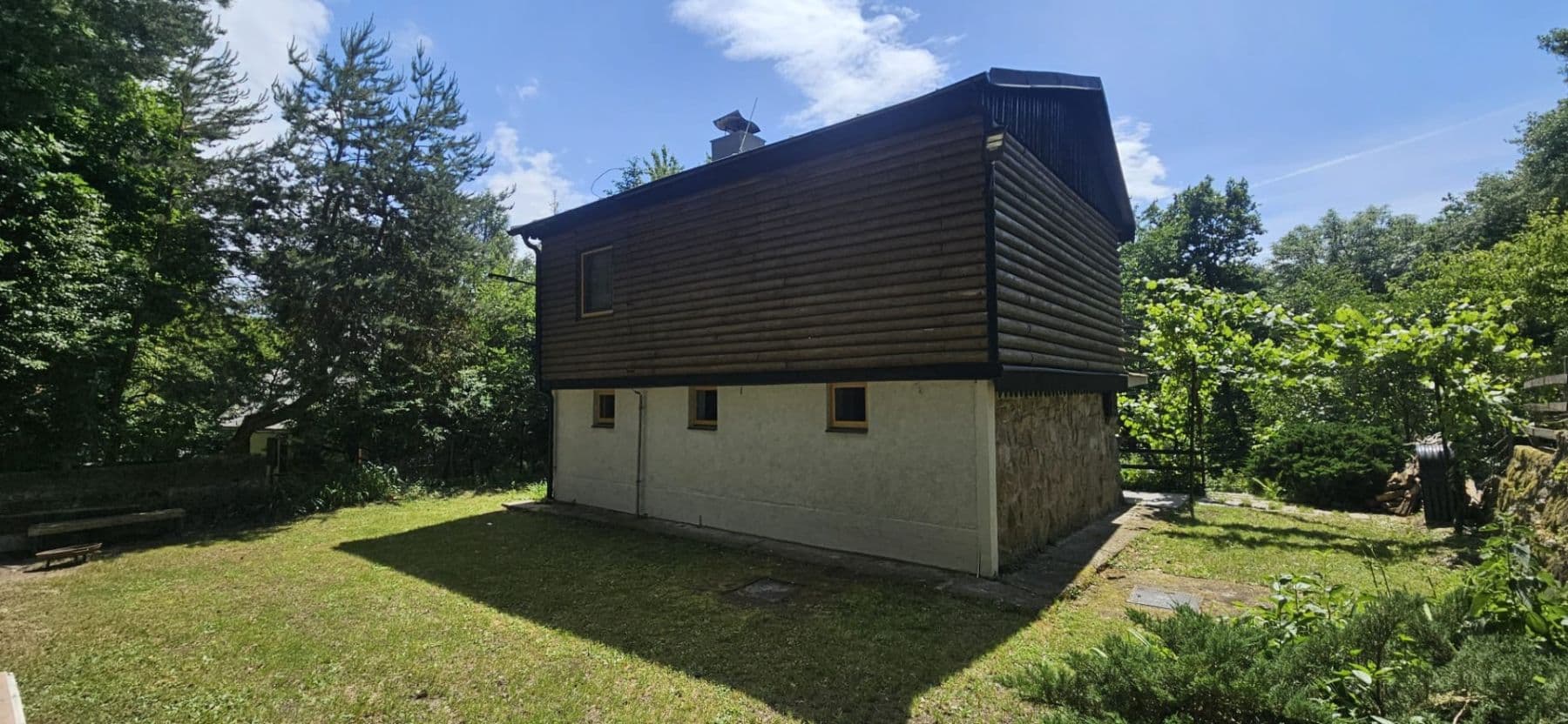 Prodej chaty, chalupy 100 m², pozemek 568 m², Suchý vrch, Limbach, Bratislavský kraj Prodej chaty, chalupy 100 m², pozemek 568 m², Suchý vrch, Limbach, Bratislavský kraj