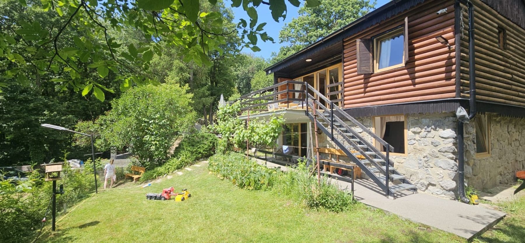 Prodej chaty, chalupy 100 m², pozemek 568 m², Suchý vrch, Limbach, Bratislavský kraj Prodej chaty, chalupy 100 m², pozemek 568 m², Suchý vrch, Limbach, Bratislavský kraj