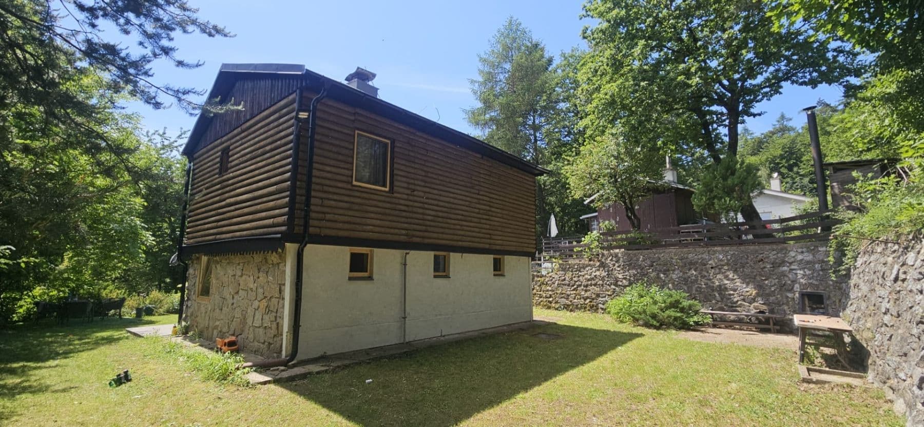 Prodej chaty, chalupy 100 m², pozemek 568 m², Suchý vrch, Limbach, Bratislavský kraj Prodej chaty, chalupy 100 m², pozemek 568 m², Suchý vrch, Limbach, Bratislavský kraj