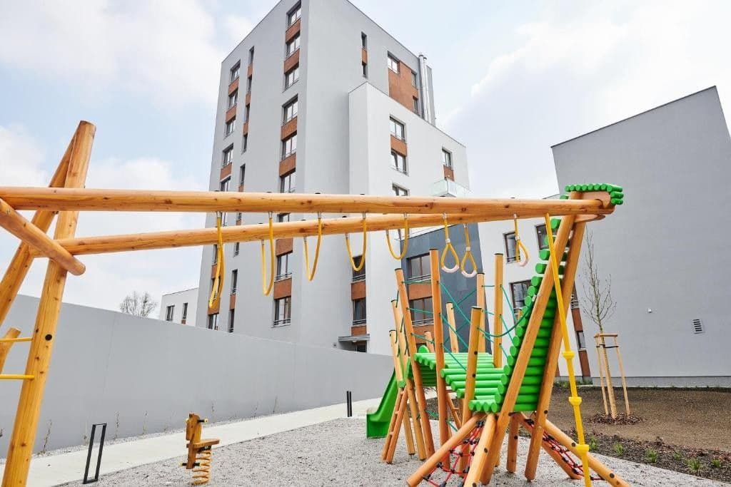 Pronájem bytu 1+kk 45 m², V Háji, Praha, Praha Pronájem bytu 1+kk 45 m², V Háji, Praha, Praha