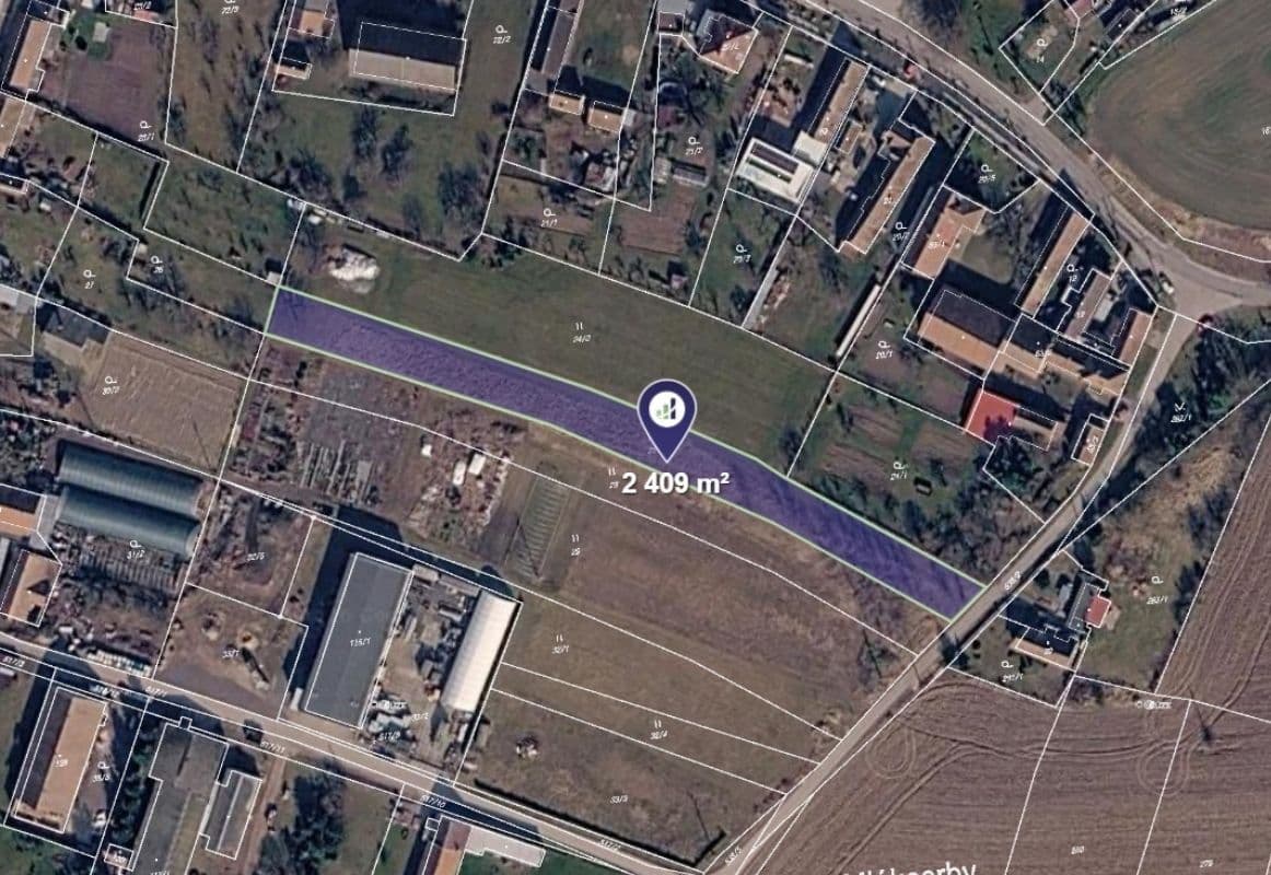 Prodej pozemku 1.205 m², Mlékosrby, Královéhradecký kraj Prodej pozemku 1.205 m², Mlékosrby, Královéhradecký kraj