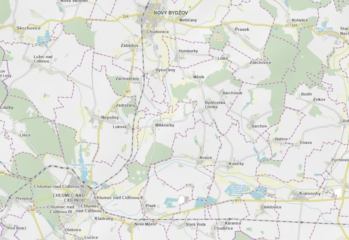 Prodej pozemku 1.205 m², Mlékosrby, Královéhradecký kraj Prodej pozemku 1.205 m², Mlékosrby, Královéhradecký kraj