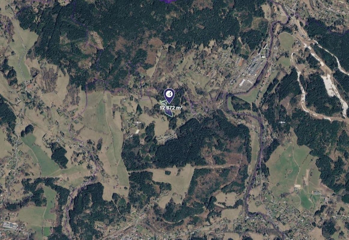 Prodej pozemku 12.872 m², Smržovka, Liberecký kraj Prodej pozemku 12.872 m², Smržovka, Liberecký kraj