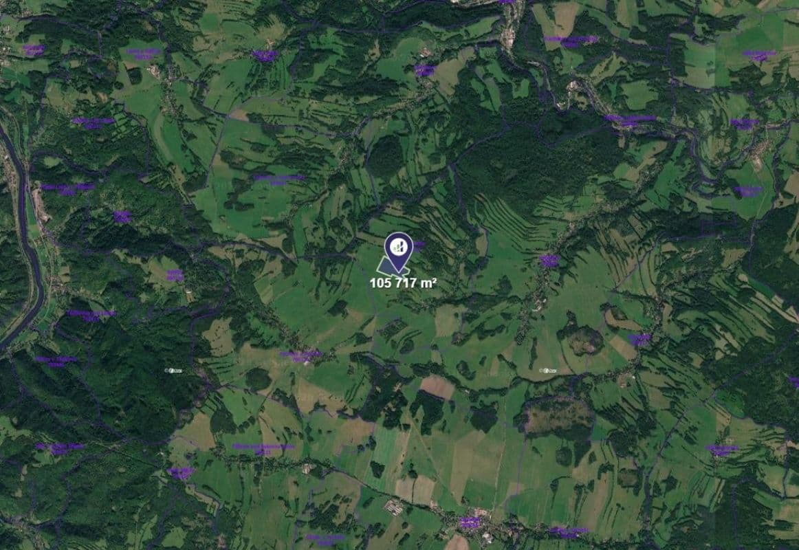 Prodej pozemku 105.717 m², Heřmanov, Ústecký kraj Prodej pozemku 105.717 m², Heřmanov, Ústecký kraj