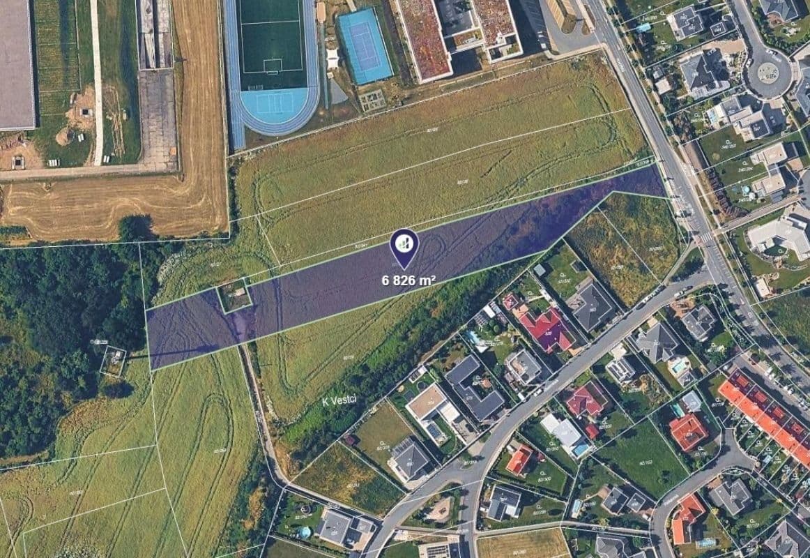 Prodej pozemku 3.413 m², Jesenice, Středočeský kraj Prodej pozemku 3.413 m², Jesenice, Středočeský kraj