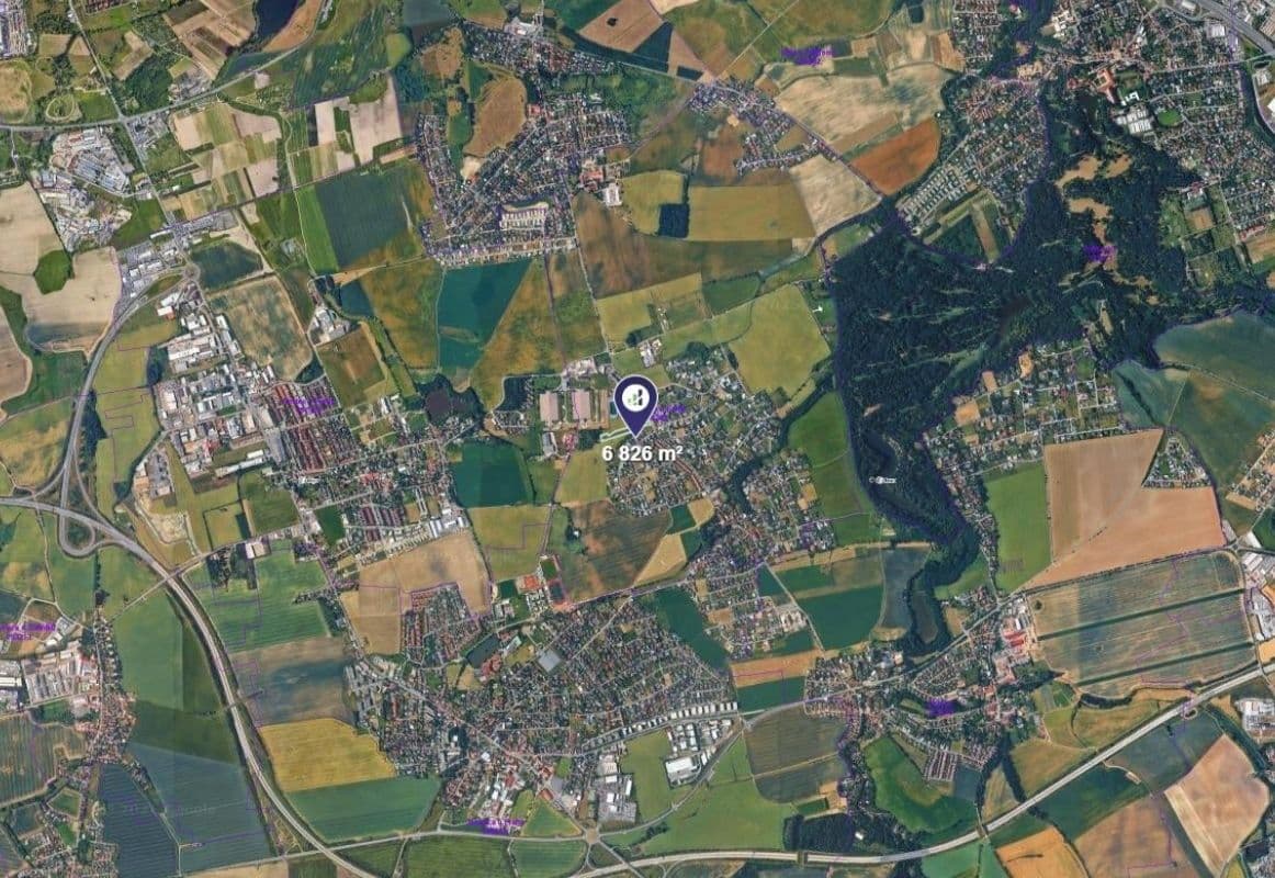 Prodej pozemku 3.413 m², Jesenice, Středočeský kraj Prodej pozemku 3.413 m², Jesenice, Středočeský kraj