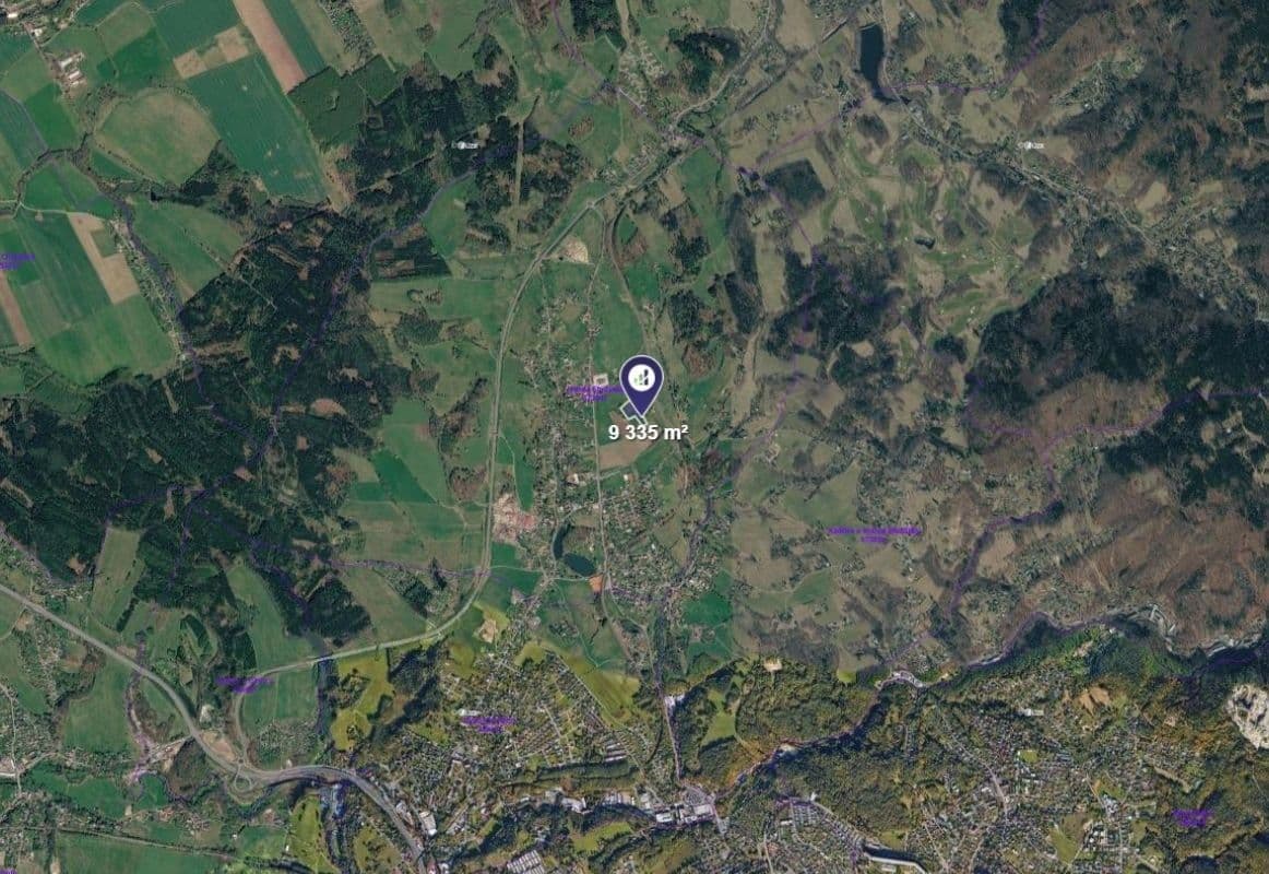Prodej pozemku 6.223 m², Liberec, Liberecký kraj Prodej pozemku 6.223 m², Liberec, Liberecký kraj